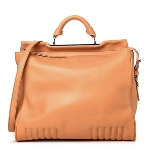 PHILLIP LIM
3.1 Large Ryder Satchel Dark Tan